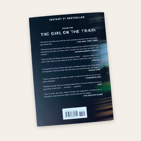 The Girl On The Train by Paula Hawkins (Paperback) Mystery Crime Books, Novels - Picture 3 of 4